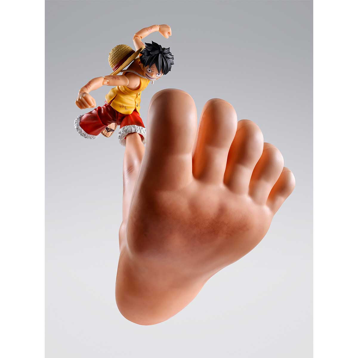 S.H.Figuarts MONKEY.D.LUFFY -MARINEFORD- “GEAR THREE” OPTION PARTS SET TAMASHII NATIONS