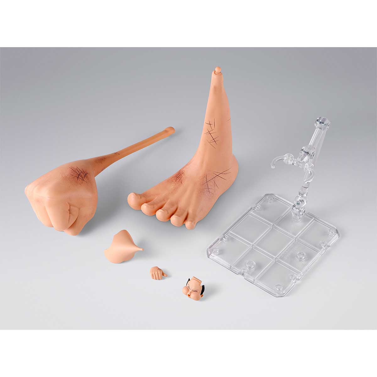 S.H.Figuarts MONKEY.D.LUFFY -MARINEFORD- “GEAR THREE” OPTION PARTS SET TAMASHII NATIONS