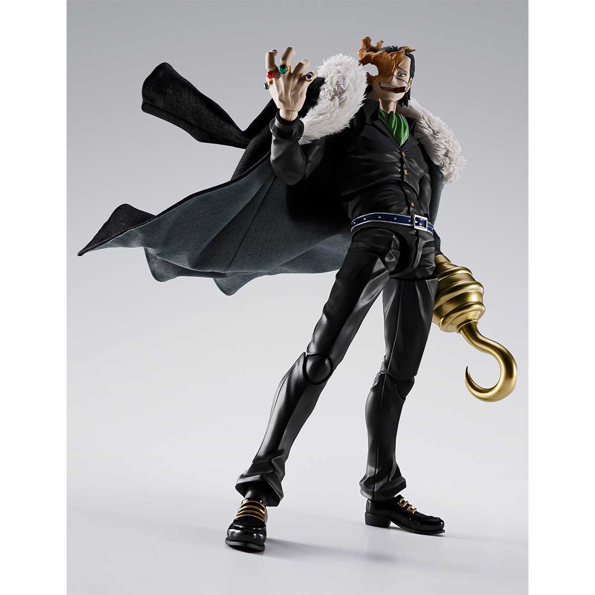 S.H.Figuarts SIR CROCODILE -MARINEFORD- TAMASHII NATIONS