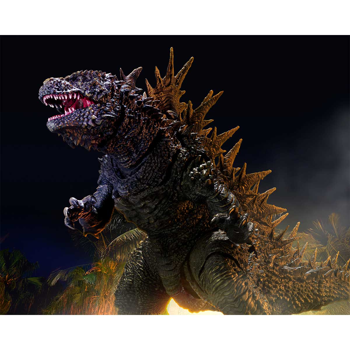 S.H.MonsterArts GODZILLA [2023] ｰThe Odo Island Monsterｰ  TAMASHII NATIONS