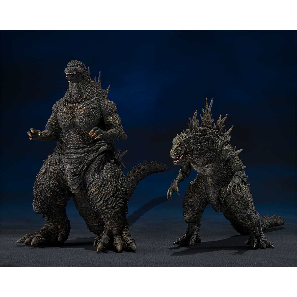 S.H.MonsterArts GODZILLA [2023] ｰThe Odo Island Monsterｰ  TAMASHII NATIONS