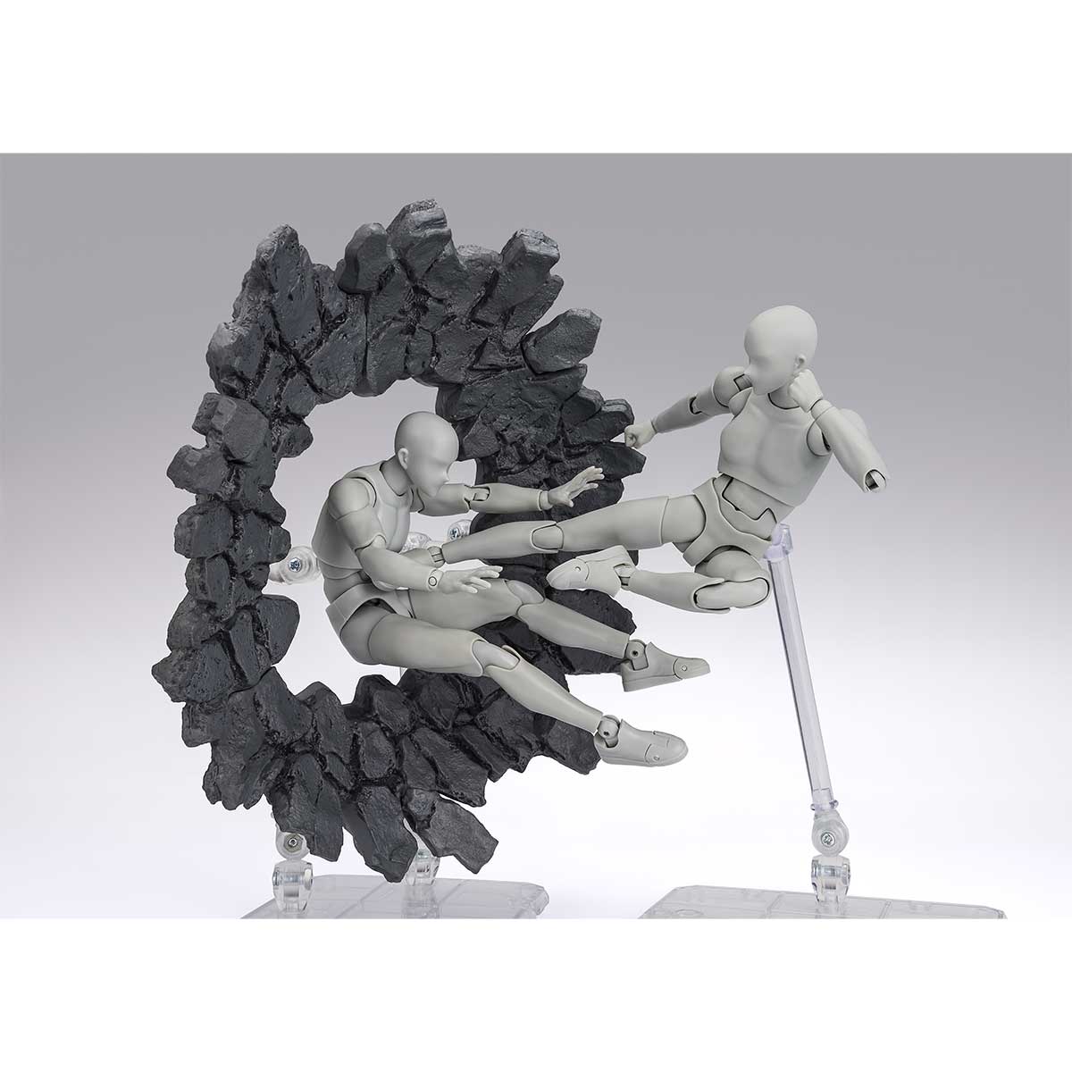 TAMASHII EFFECT IMPACT Gray Ver. for S.H.Figuarts TAMASHII NATIONS