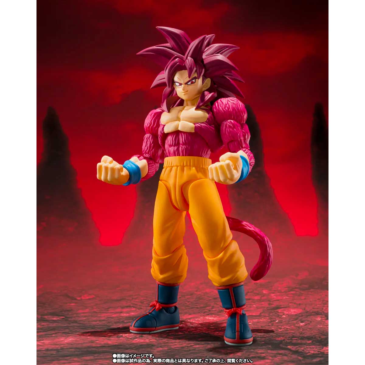 S.H.FIGUARTS SUPER SAIYAN 4 SON GOKU -DAIMA- TAMASHII NATIONS