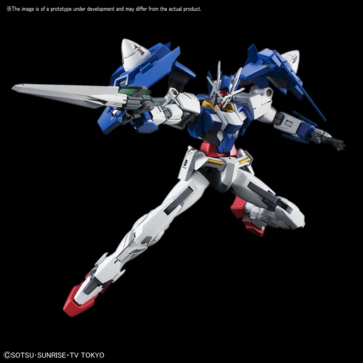 GUNDAM 00 DIVER RIKUS MOBILE SUIT BANDAI HOBBY