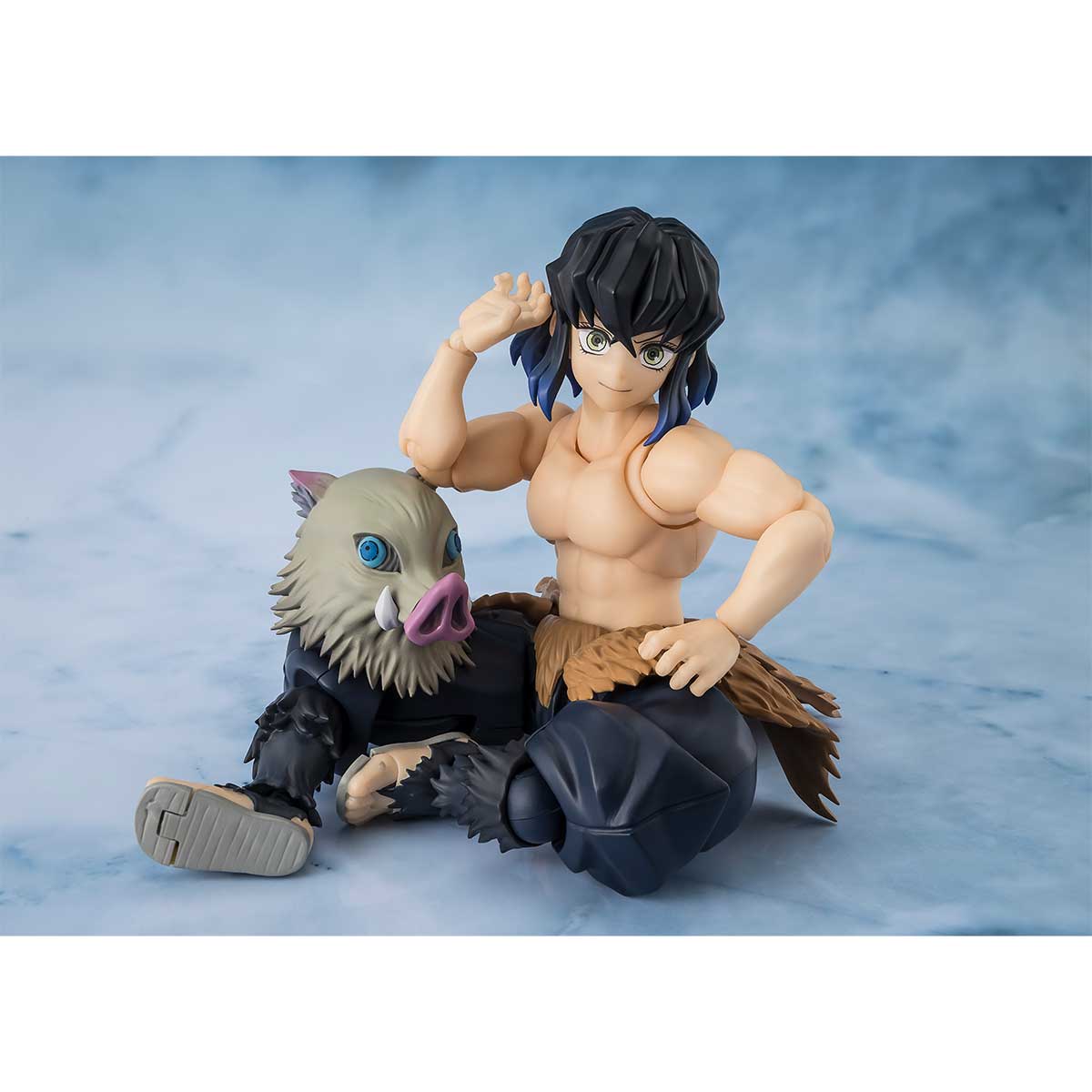 S.H.FIGUARTS INOSUKE HASHIBIRA TAMASHII NATIONS