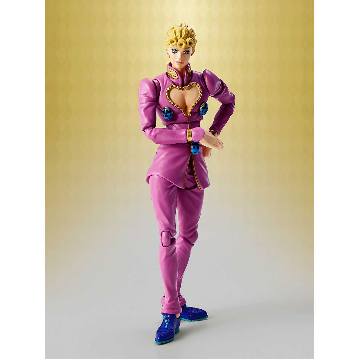 S.H.FIGUARTS GIORNO GIOVANNA TAMASHII NATIONS