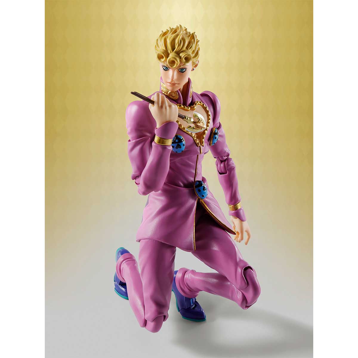 S.H.FIGUARTS GIORNO GIOVANNA TAMASHII NATIONS