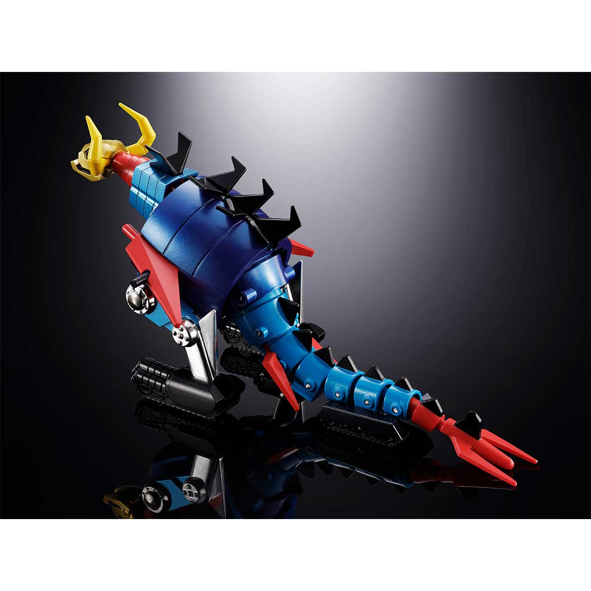 CHOGOKIN DAIKUMARYU &amp; GAIKING TAMASHII NATIONS