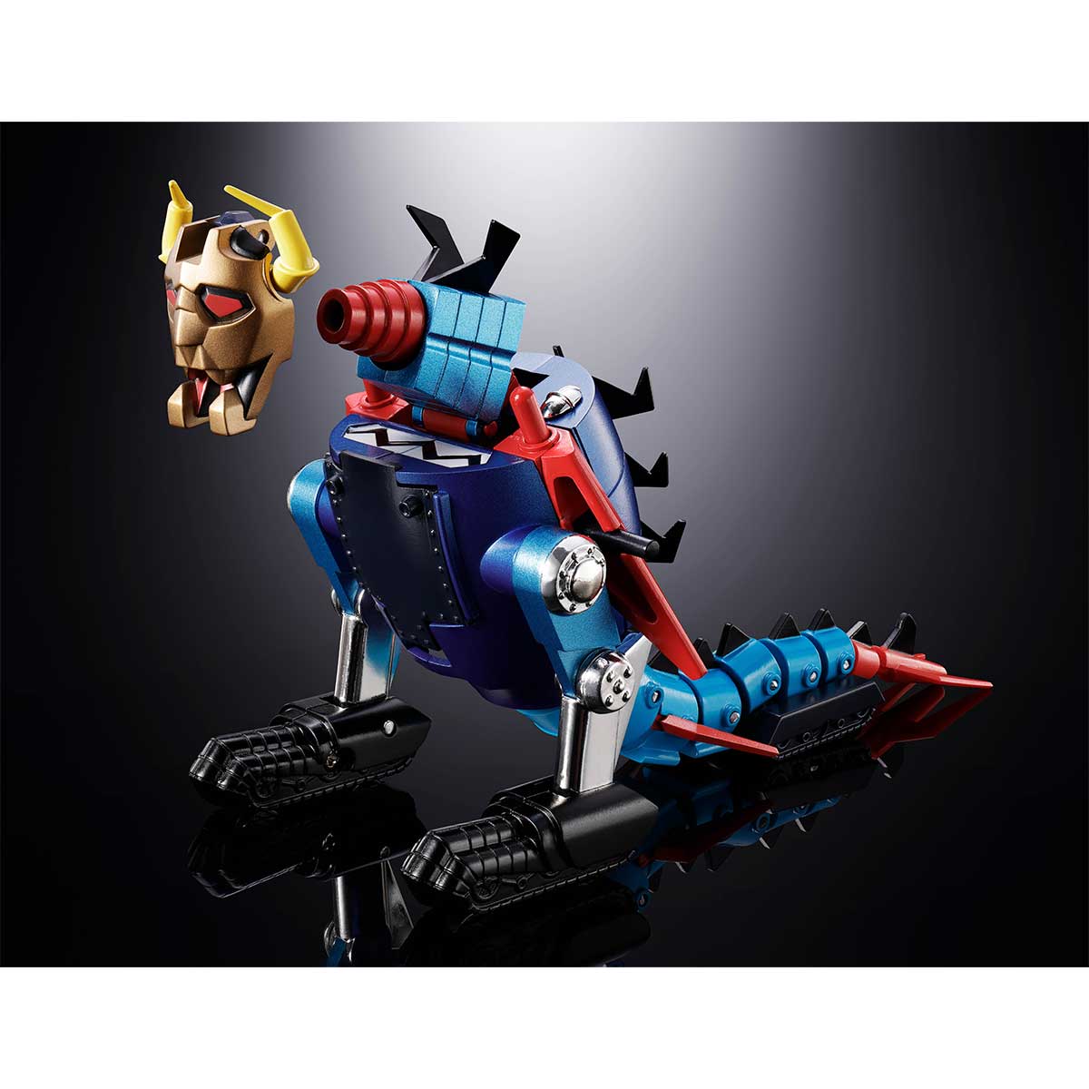 CHOGOKIN DAIKUMARYU &amp; GAIKING TAMASHII NATIONS