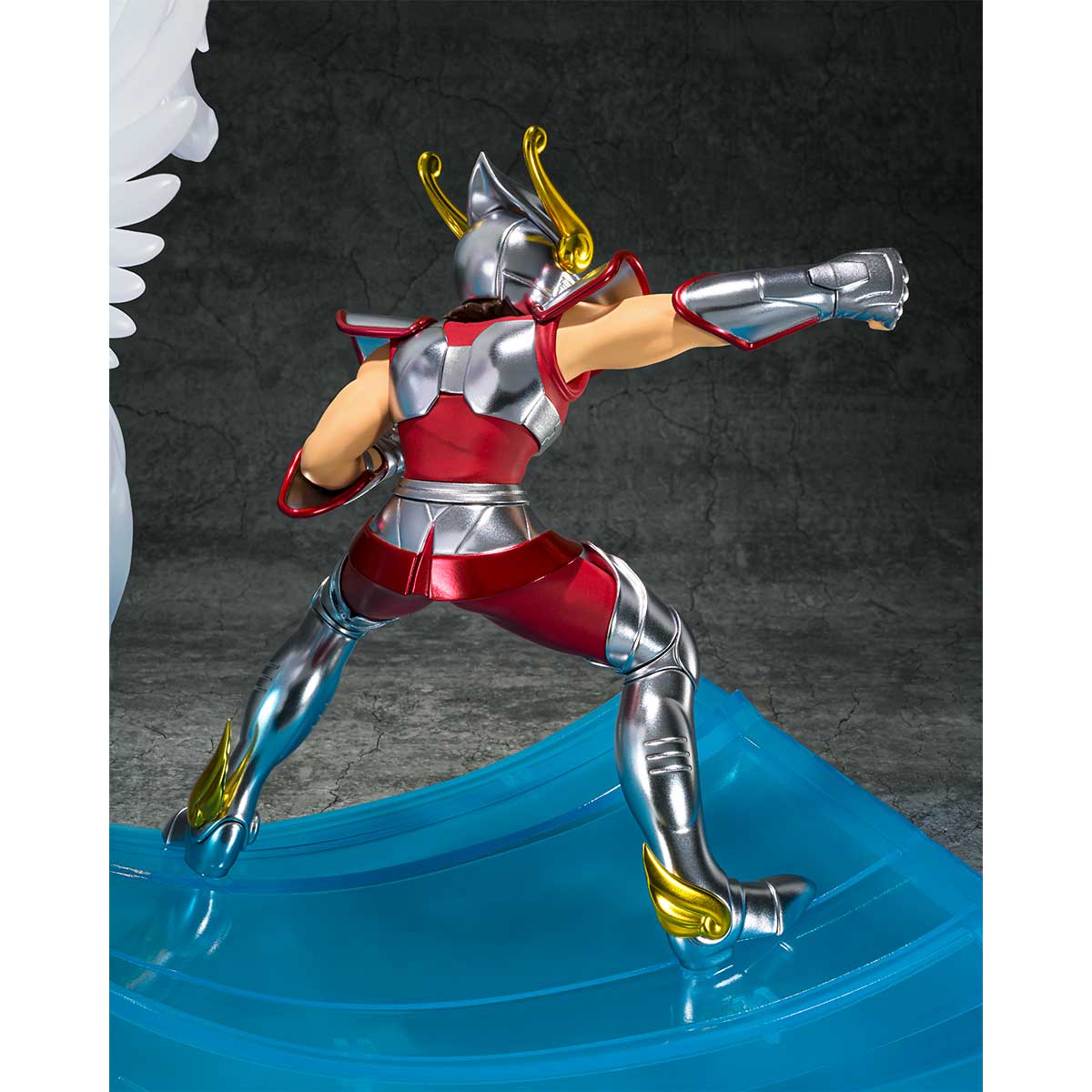 FIGUARTS ZERO TOUCHE MÉTALLIQUE PEGASUS SEIYA (FIRST BRONZE CLOTH) TAMASHII NATIONS