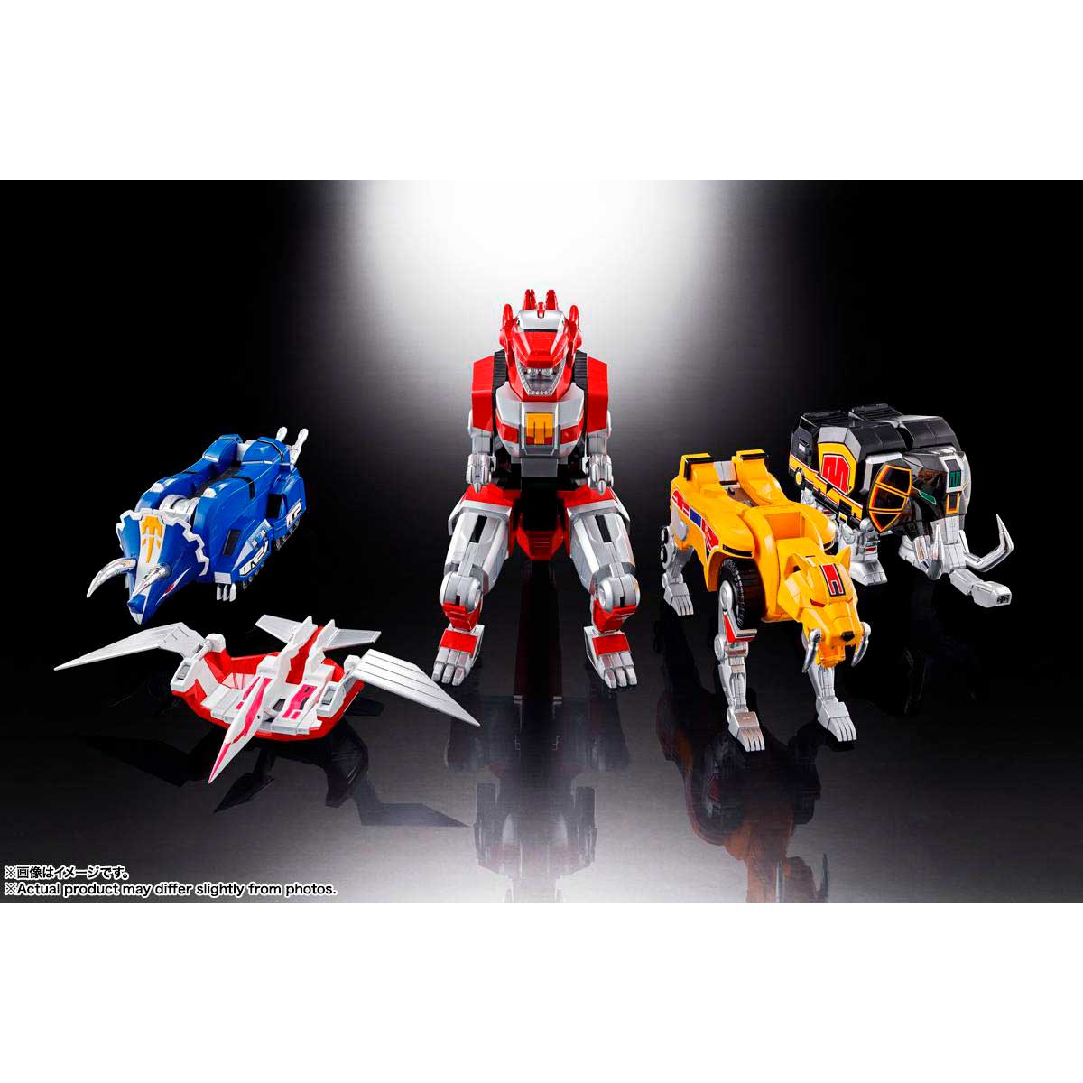 SOUL OF CHOGOKIN GX-72 DAIJYUJIN &amp; GX-78 DRAGON CAESAR TAMASHII NATIONS
