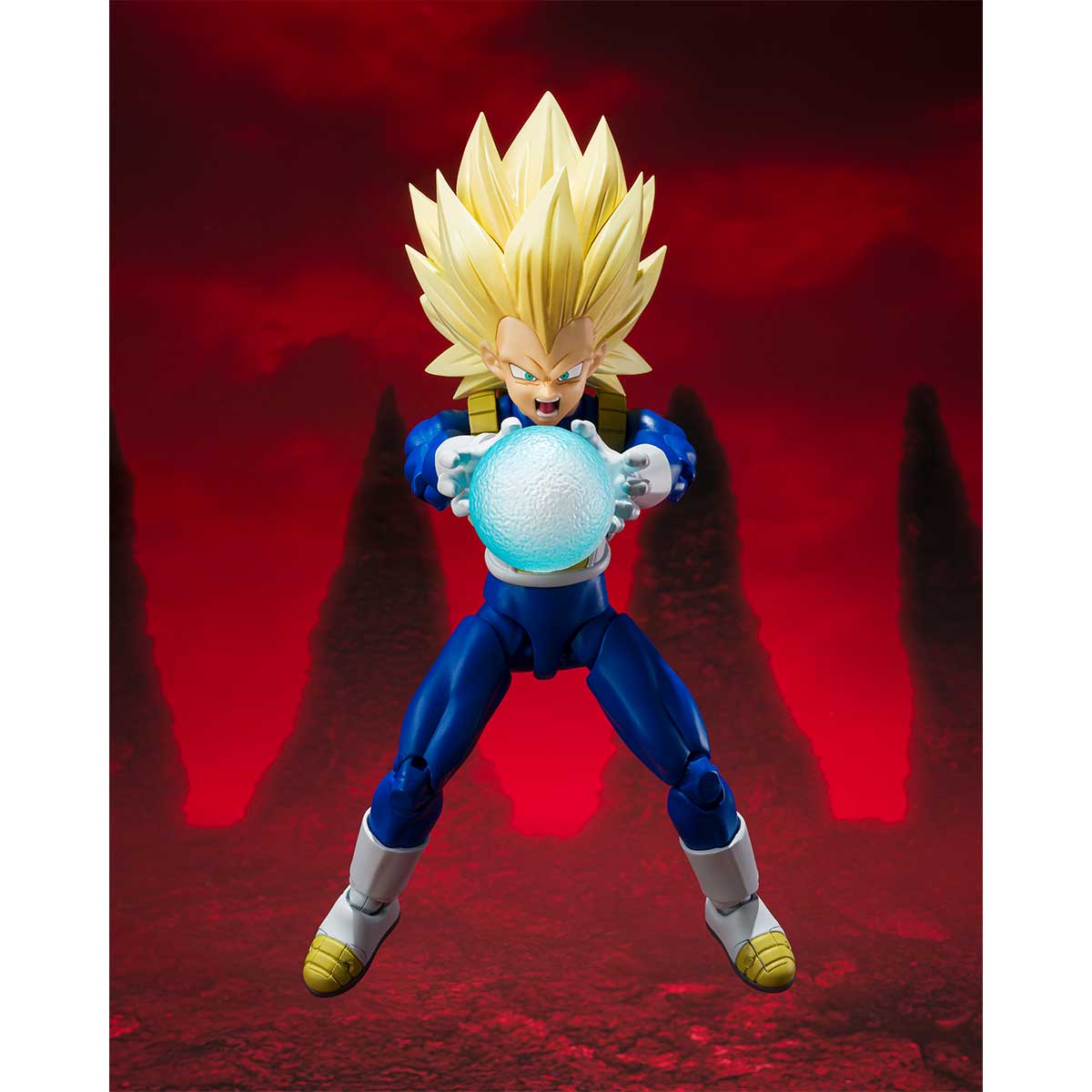 S.H.FIGUARTS SUPER SAIYAN 3 VEGETA -DAIMA- TAMASHII NATIONS