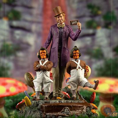 ESTATUA WILLY WONKA DELUXE ART SCALE 1 10 WILLY WONKA AND THE CHOCOLATE FACTORY IRON STUDIOS