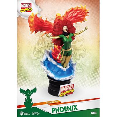 DIORAMA STAGE 022 MARVEL COMICS PHOENIX BEAST KINGDOM