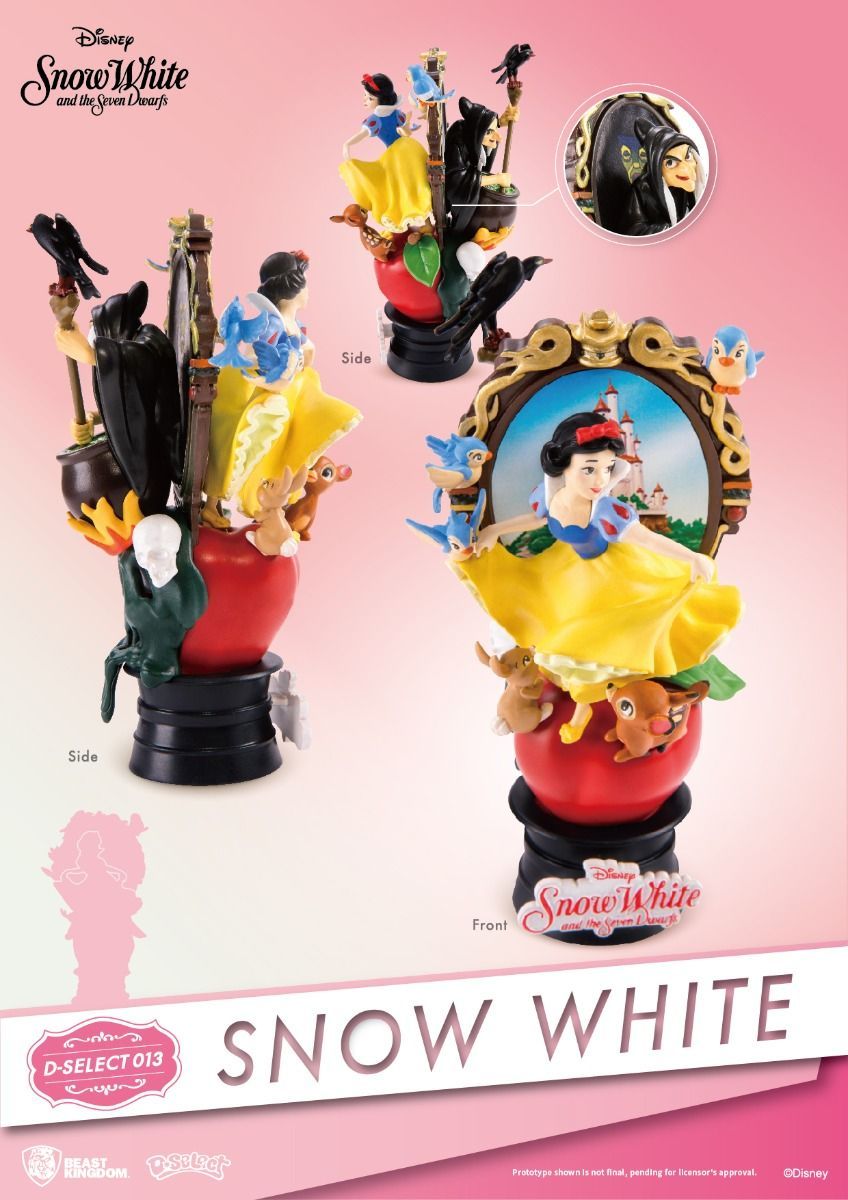 DIORAMA STAGE 013 SNOW WHITE AND THE SEVEN DWARFS BEAST KINGDOM