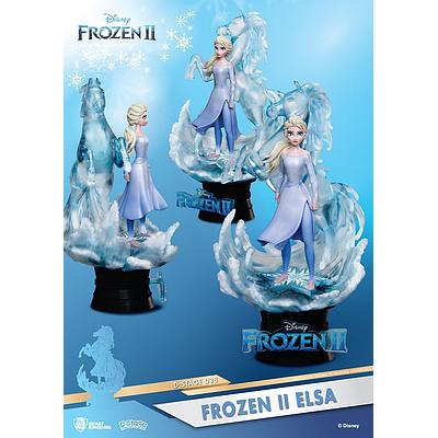 DIORAMA STAGE 038 FROZEN II ELSA BEAST KINGDOM
