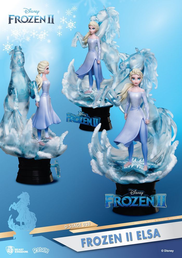 DIORAMA STAGE 038 FROZEN II ELSA BEAST KINGDOM