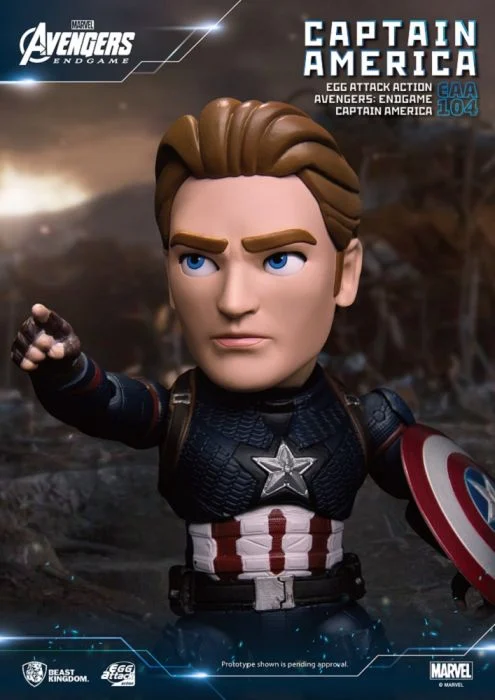 FIGURA ACCION EAA 104 AVENGERS ENDGAME CAPTAIN AMERICA BEAST KINGDOM