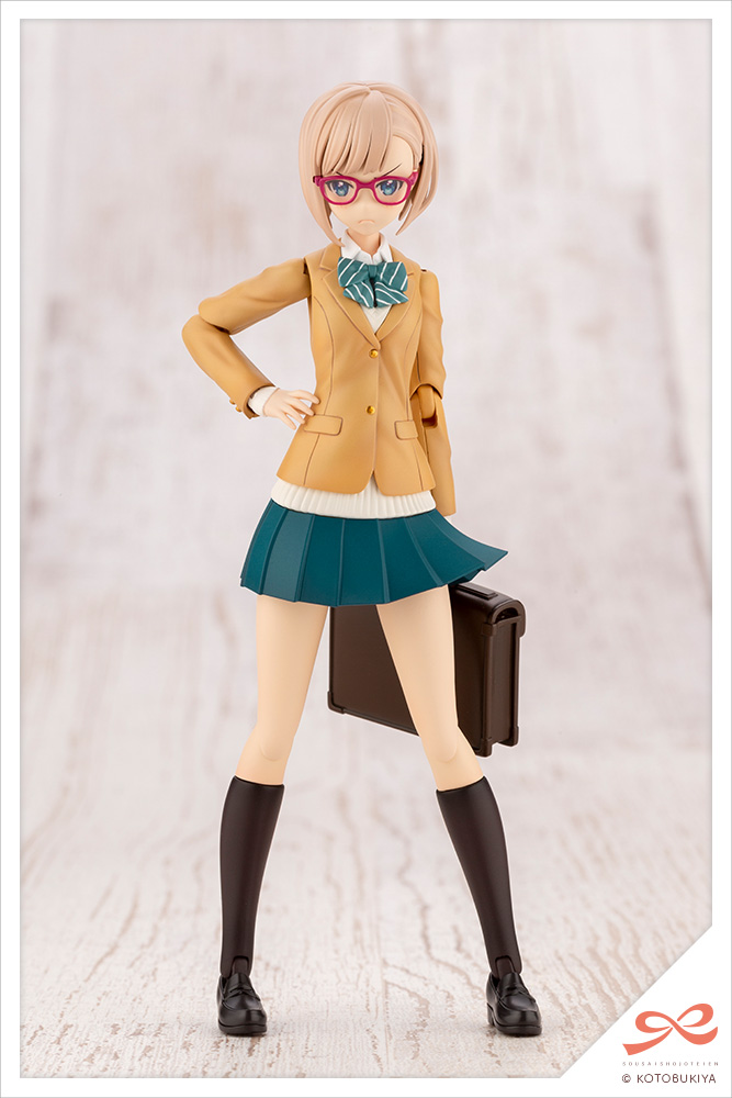 MODEL KIT KOYOMI TAKANASHI RYOBU HIGH SCHOOL WINTER CLOTHES DREAMING STYLE CLASSICAL IVY KOTOBUKIYA