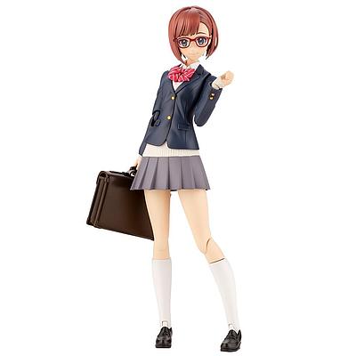 MODEL KIT KOYOMI TAKANASHI HIGH SCHOOL WINTER CLOTHES KOTOBUKIYA