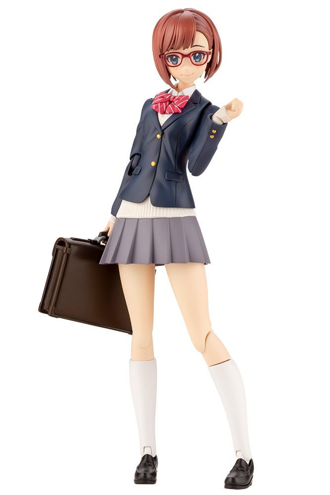 MODEL KIT KOYOMI TAKANASHI HIGH SCHOOL WINTER CLOTHES KOTOBUKIYA