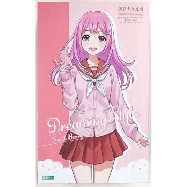 MODEL KIT MADOKA YUKI TOUOU HIGH SCHOOL WINTER CLOTHES DREAMING STYLE FRESH BERRY KOTOBUKIYA