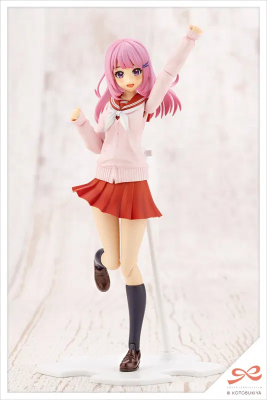 MODEL KIT MADOKA YUKI TOUOU HIGH SCHOOL WINTER CLOTHES DREAMING STYLE FRESH BERRY KOTOBUKIYA
