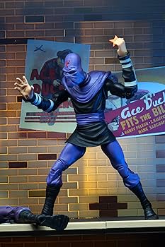 FIGURA ACCION 7 CARTOON FOOT SOLDIER DELUXE NECA