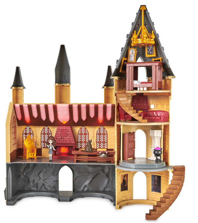 HPOTTER MAGICAL MINI HOGWARTS CASTLE
