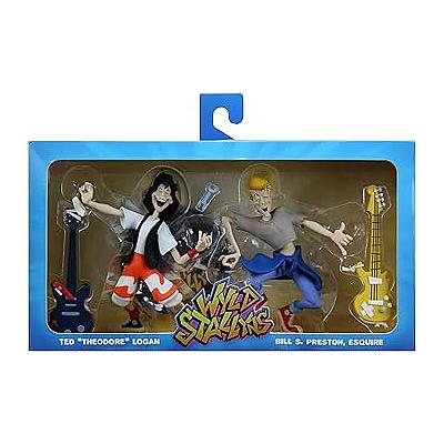 ESTATUA TOONY CLASSICS 6' ACTION BILL AND TED NECA