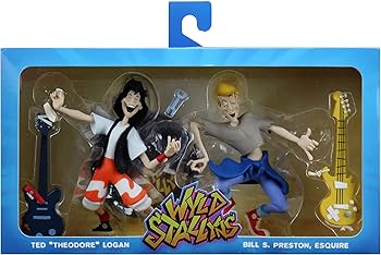ESTATUA TOONY CLASSICS 6' ACTION BILL AND TED NECA