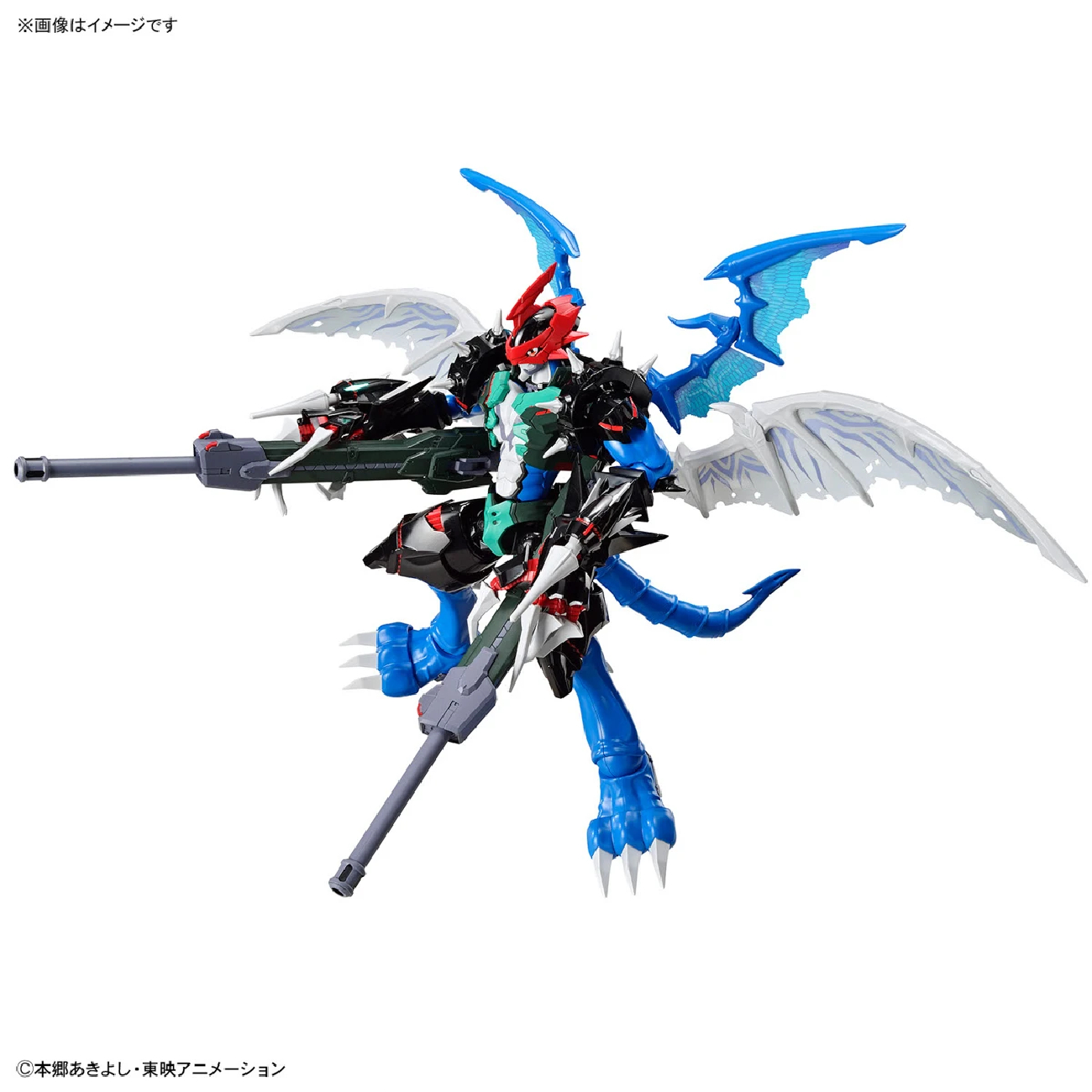FIGURE-RISE STANDARD AMPLIFIED PAILDRAMON BANDAI HOBBY