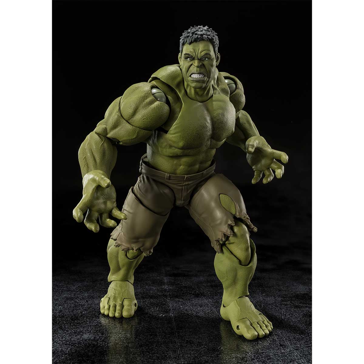 S.H.FIGUARTS HULK (SPIDER-MAN: BRAND NEW DAY) TAMASHII NATIONS
