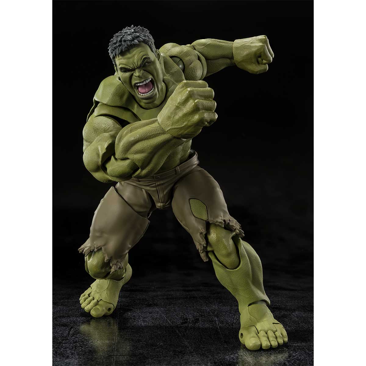 S.H.FIGUARTS HULK (SPIDER-MAN: BRAND NEW DAY) TAMASHII NATIONS