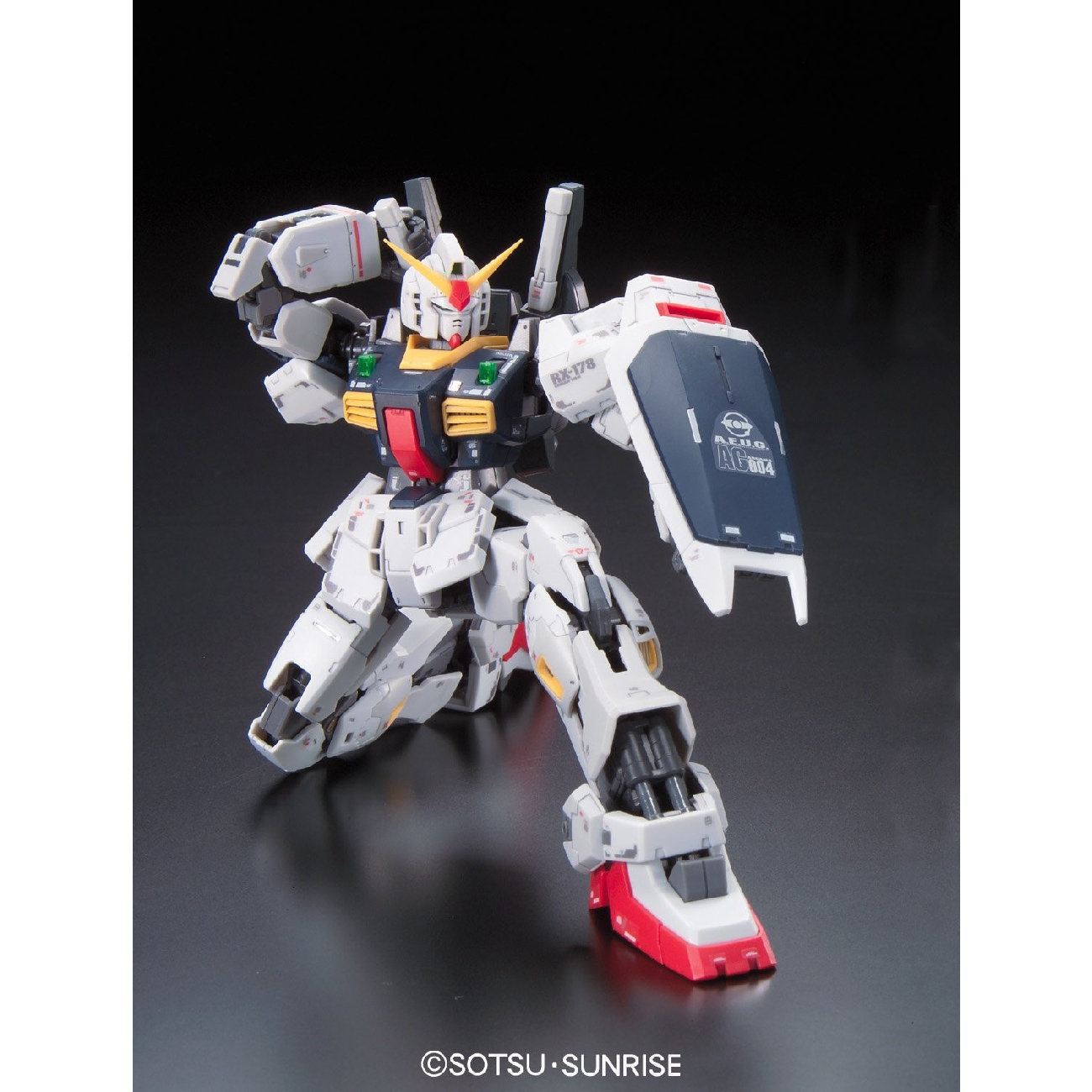 MODEL KIT RG 1/144 RX 178 GUNDAM MK AEUG BANDAI HOBBY