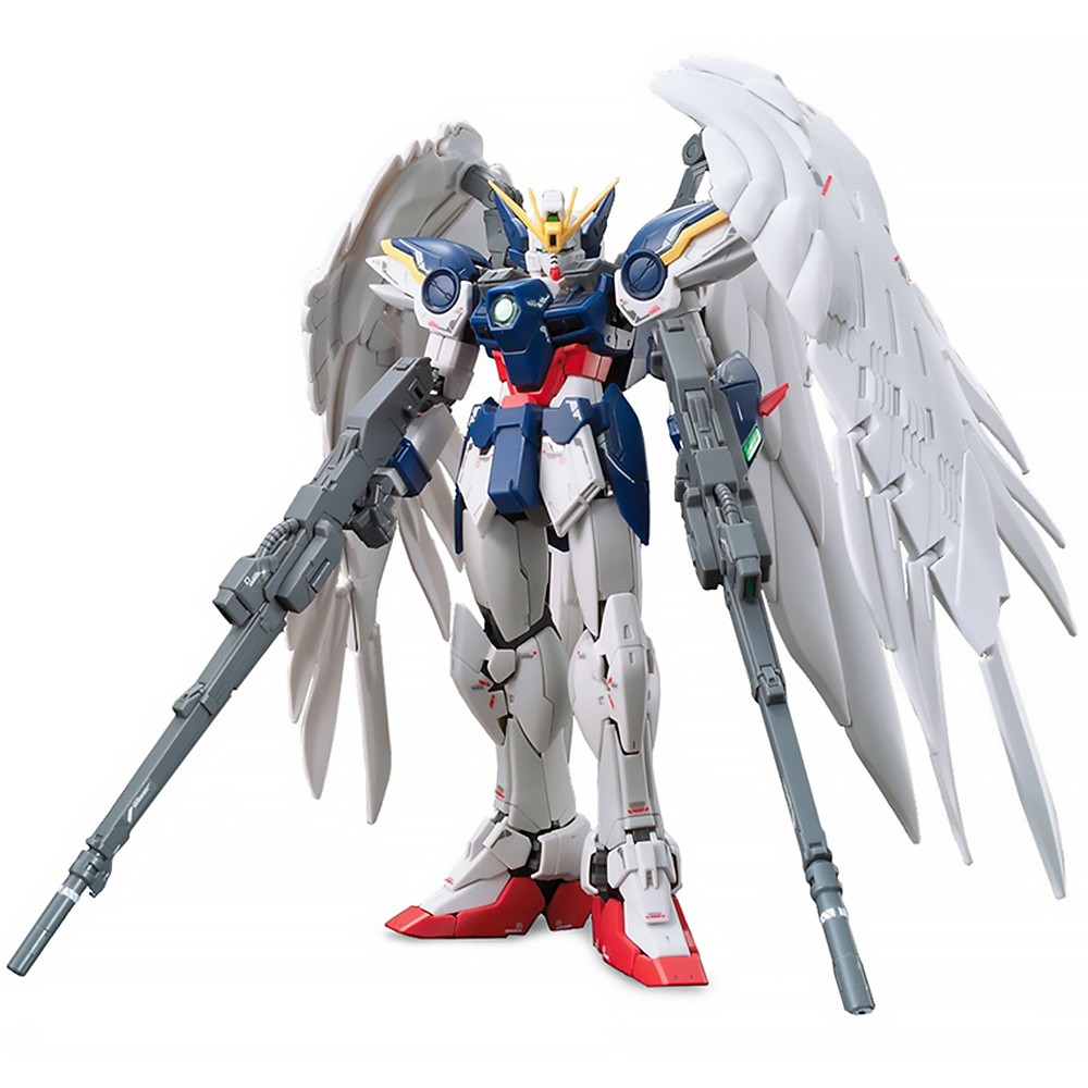 MODEL KIT RG 1/144 XXXG00W0 WING GUNDAM ZERO EW. BANDAI HOBBY