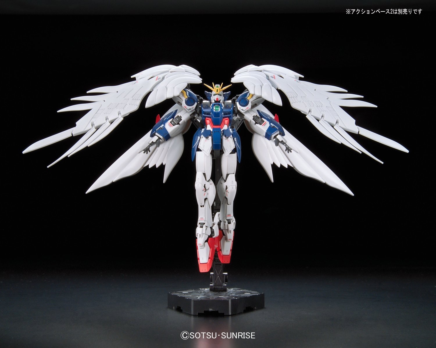 MODEL KIT RG 1/144 XXXG00W0 WING GUNDAM ZERO EW. BANDAI HOBBY