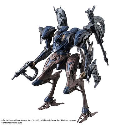 30MM ARMORED CORE Ⅵ FIRES OF RUBICON SCHNEIDER NACHTREIHER/40E STEEL HAZE BANDAI HOBBY