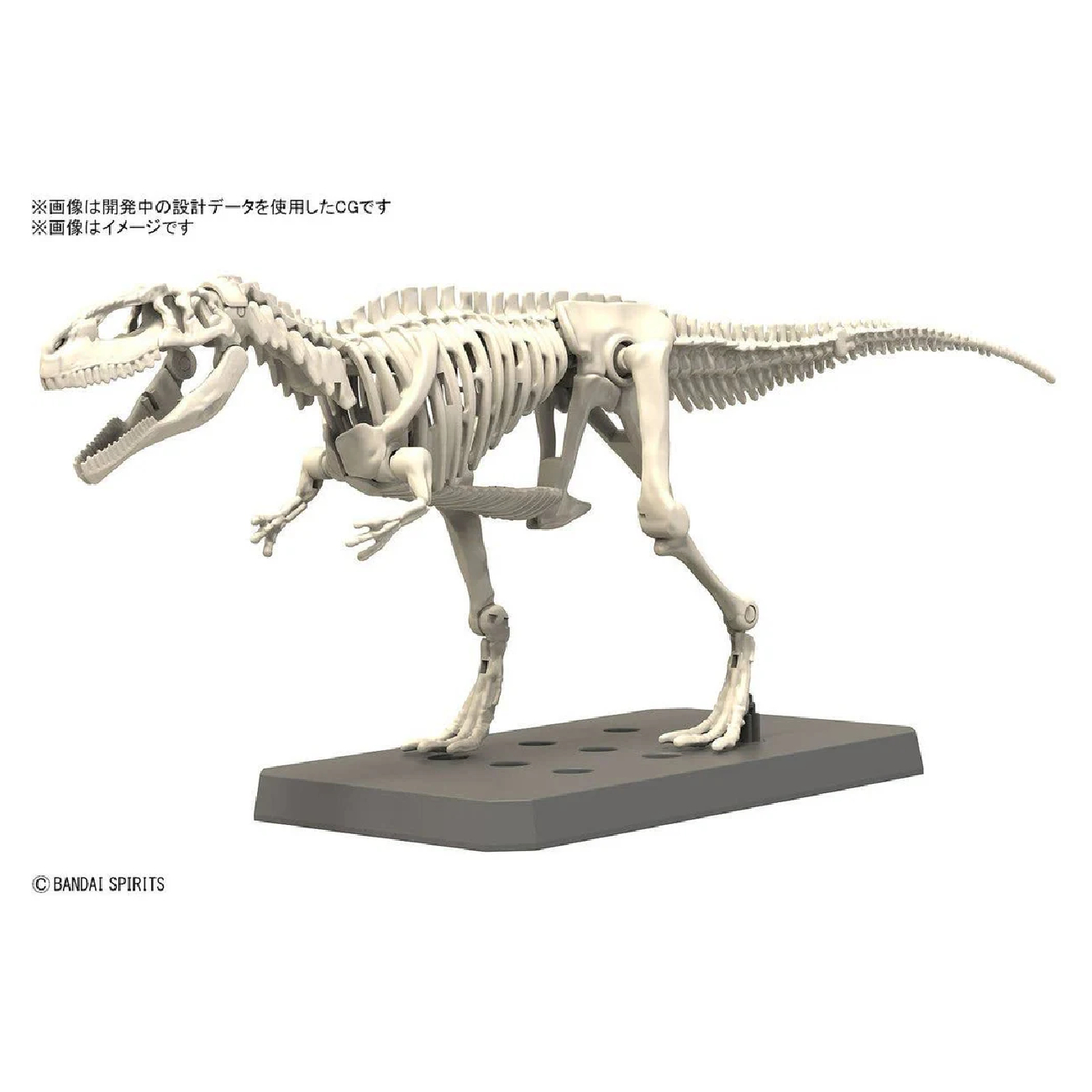 MODEL KIT PLANNOSAURUS GIGANOTOSAURUSBANDAI HOBBY