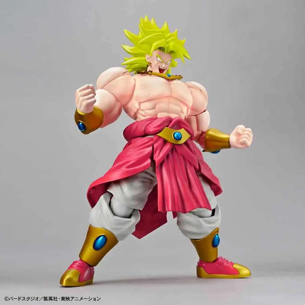 Figure-Rise Standard Legendary Super Saiyan Broly(Pkg Renewal)