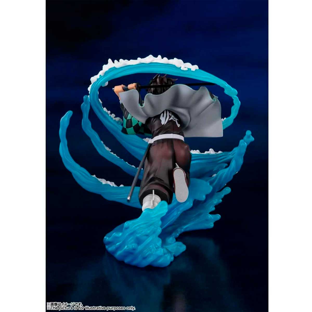 FIGUARTS ZERO TANJIRO KAMADO -BREATH OF WATER- DEMON SLAYER: KIMETSU NO YAIBA TAMASHII NATIONS