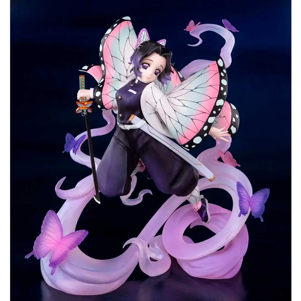 FIGUARTS ZERO KOCHO SHINOBU  INSECT BREATHING DEMON SLAYER: KIMETSU NO YAIBA TAMASHII NATIONS