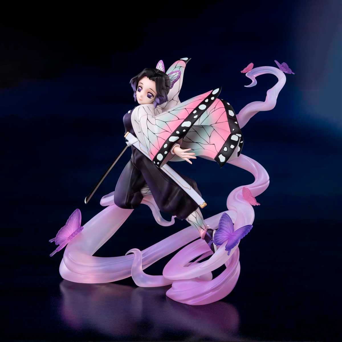 FIGUARTS ZERO KOCHO SHINOBU  INSECT BREATHING DEMON SLAYER: KIMETSU NO YAIBA TAMASHII NATIONS