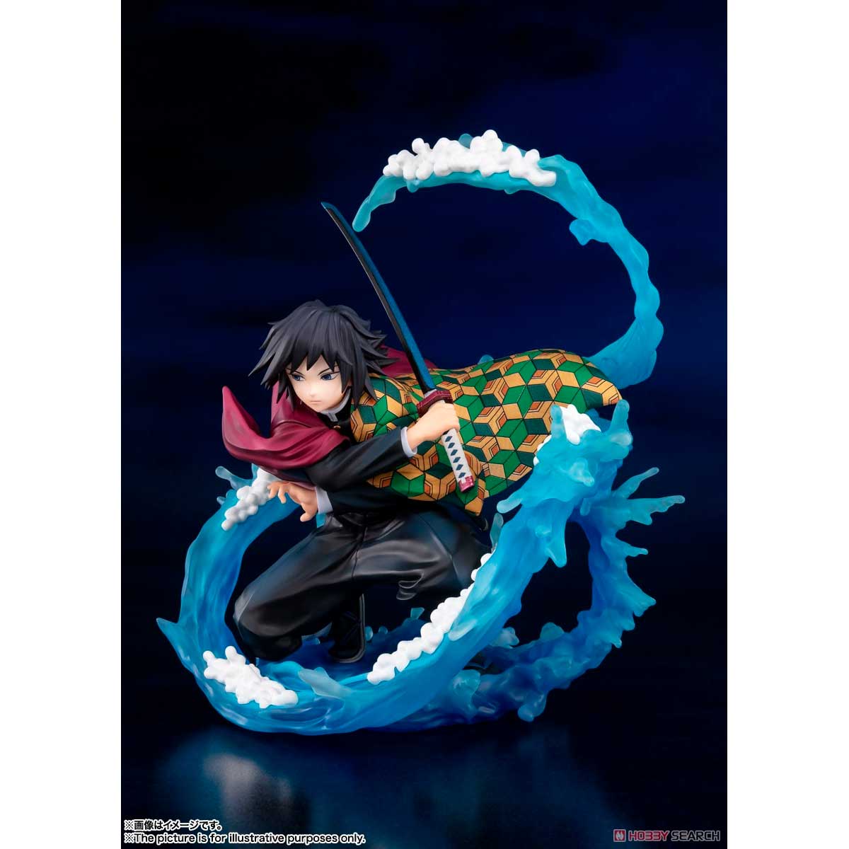 FIGUARTS ZERO TOMIOKA GIYU -WATER BREATHING- DEMON SLAYER: KIMETSU NO YAIBA TAMASHII NATIONS