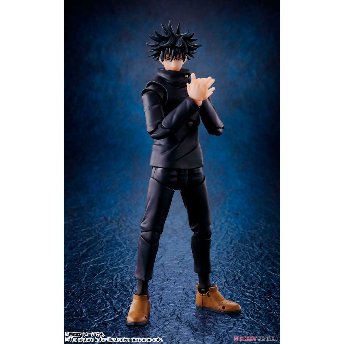 S.H.FIGUARTS MEGUMI FUSHIGURO JUJUTSU KAISEN TAMASHII NATIONS