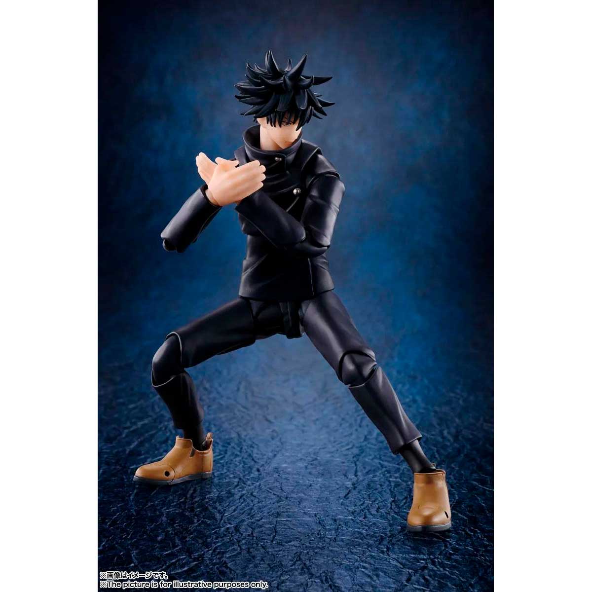 S.H.FIGUARTS MEGUMI FUSHIGURO JUJUTSU KAISEN TAMASHII NATIONS