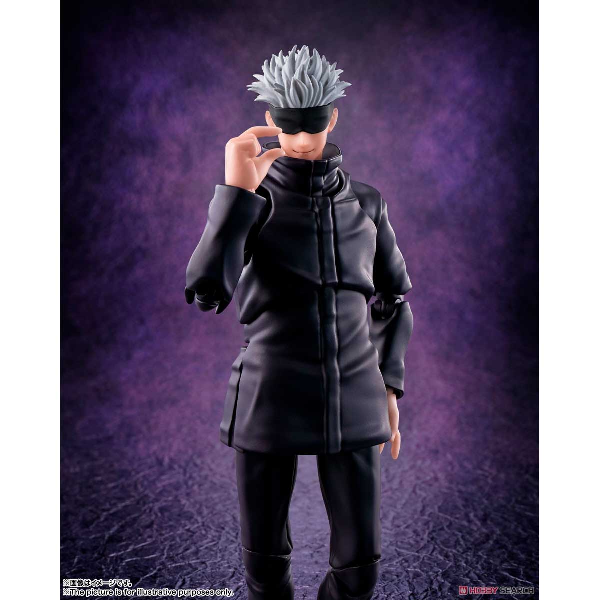 S.H.FIGUARTS SATORU GOJO JUJUTSU KAISEN TAMASHII NATIONS
