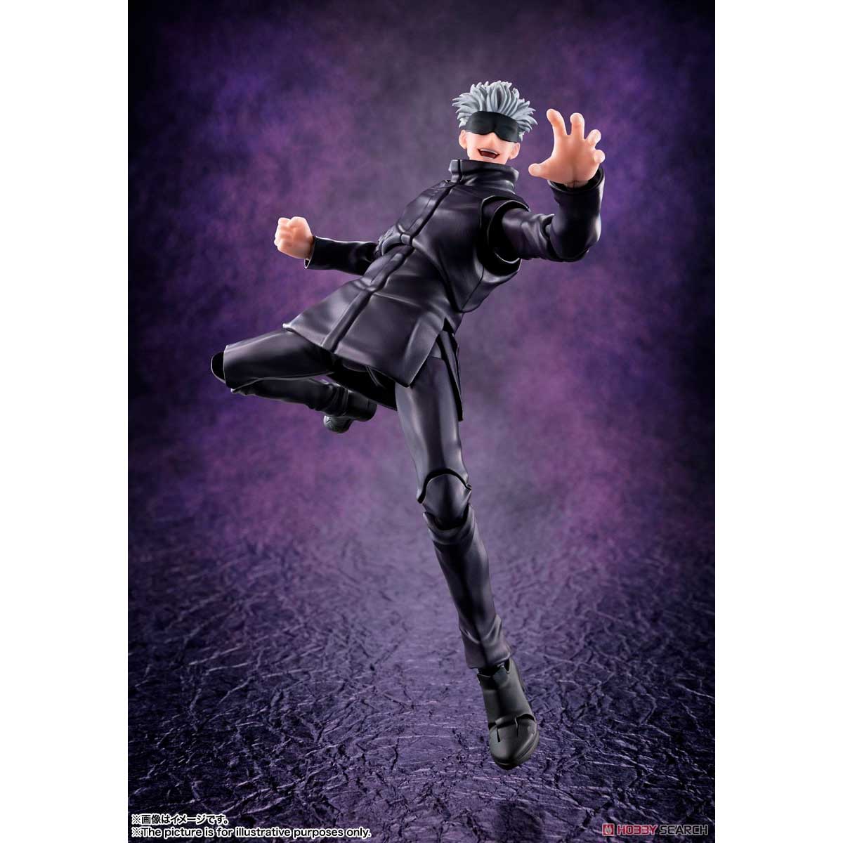 S.H.FIGUARTS SATORU GOJO JUJUTSU KAISEN TAMASHII NATIONS