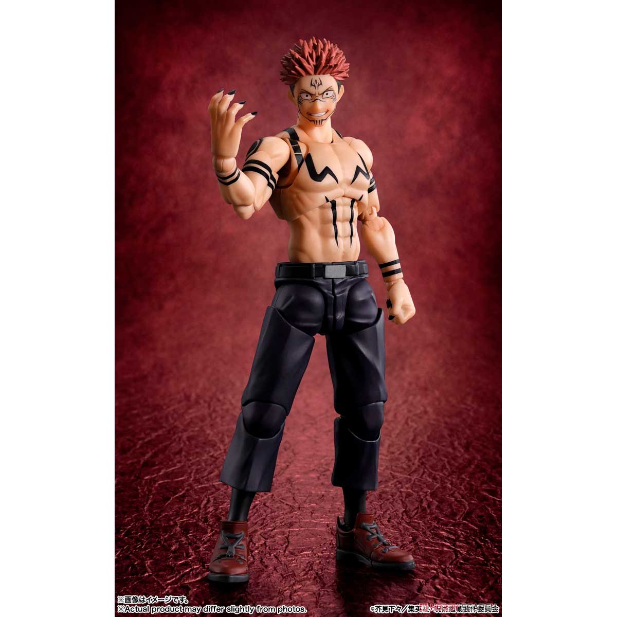 S.H.FIGUARTS SUKUNA JUJUTSU KAISEN TAMASHII NATIONS