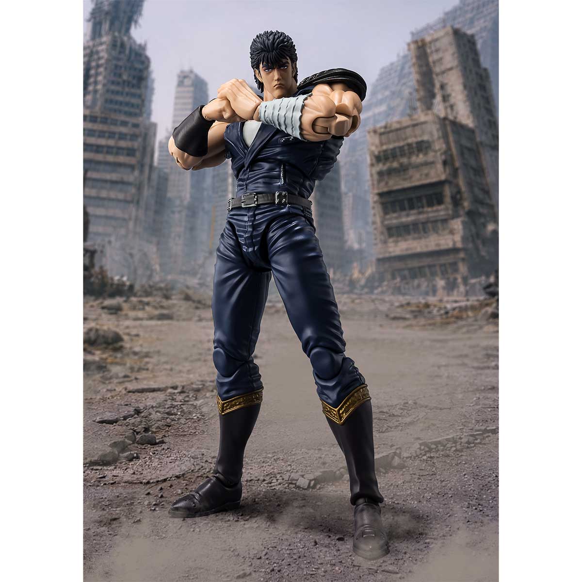 S.H.FIGUARTS KENSHIRO TAMASHII NATIONS